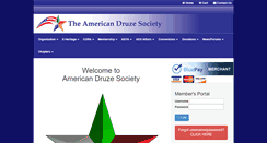 Desktop Screenshot of druze.com